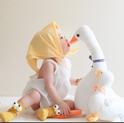 儿童摄影服装小鸭道具百天周岁，宝宝照主题影楼婴儿女童艺术照衣服
