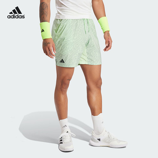 adidas阿迪达斯网球，服男吴易昺澳网同款短裤轻质，快干面料ip1934