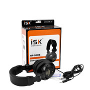 iskhp-960b头戴式专业dj监听耳机，hifi电脑网络，k歌yy主播耳麦3米
