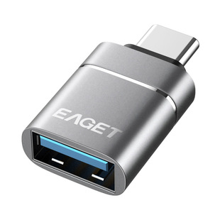 忆捷otg转接头type-c转usb3.0适用于华为小米安卓手机u盘