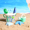 宝宝沙滩玩具套装儿童沙池挖沙铲沙玩沙子铲子和桶工具决明子工具