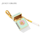 juicygrape原创设计毛衣链，挂坠香烟盒创意，项链吊坠女可打开