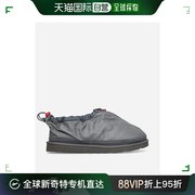 香港直邮潮奢 Ugg 男士 Tasman Shroud 拉链深灰凉鞋