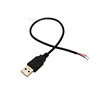 USB免焊接头usb母座公头母头对接头键盘鼠标2芯4芯插头接线头端子