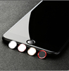 适用于苹果x手机5s6s7phome键贴膜，iphone8p指纹识别按键贴批fa