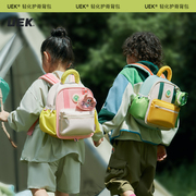 UEK幼儿园书包男童儿童书包女小学生一年级2024出游双肩背包