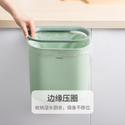 厨房垃圾桶橱柜垃圾桶，家用厨房桌面，挂置收纳垃圾桶卫生间垃圾桶