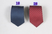 广州中国银行蓝色红色，拉链领带易拉得免打结懒人领带设计