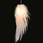 简约现代吊灯客厅卧室个性创意翅膀羽毛灯餐厅烤鸭店服装店艺术灯