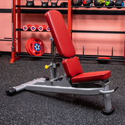 豫龙多功能可调节练习椅腹肌板仰卧起坐板卧推凳哑铃凳健身器材