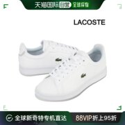 韩国直邮lacoste帆布鞋，lacoste女士运动鞋canavievo222