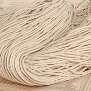 十支棉1mm直径棉绳1毫米本色服装吊牌绳，棉线捆绑粽子猪肘子绳子