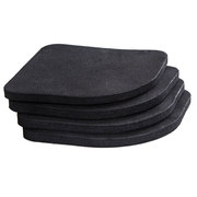 桌面不平调整垫高低垫片洗衣机四角垫找平垫餐桌防滑垫不平护地板