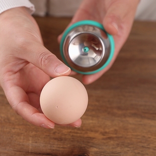 鸡蛋打孔器生鸡蛋排空气清水煮，鸭蛋防爆裂专用工具快速剥蛋壳神器