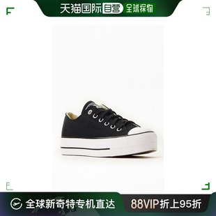 美国直邮converse 女士 运动鞋匡威帆布鞋厚底鞋匡威鞋