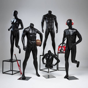 个性运动模特道具男女全身服装店橱窗展示架假人体模型男装店人偶
