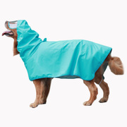 大狗雨衣雨披护肚柯基柴犬哈士w奇边境牧羊犬萨摩耶金毛拉布拉多