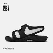 nike耐克男童，sunrayadjust6幼童凉鞋魔术，贴夏季沙滩dx5545