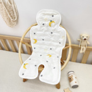夏季婴儿用品ins婴儿推车凉席，坐垫车垫儿童安全座椅冰垫凉垫通用