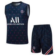 2324赛季巴黎球衣背心，足球训练服套装，d904#footballjersey