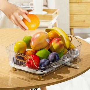 厨房水槽沥水碗碟架环保塑料厨房餐具水果收纳沥水碗架台面置物架