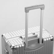 行李箱20寸万向轮皮箱ABS+PC拉杆箱24寸登机旅行箱包定制