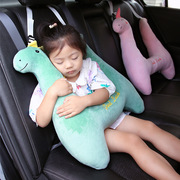 儿童靠枕车上睡觉抱枕车载睡觉神器头枕车内用品后排侧靠护颈枕头