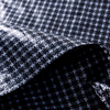 海力篷布黑白格蓬布加厚遮阳布，防雨布防水棚布防晒塑料，彩条布户外(布户外)