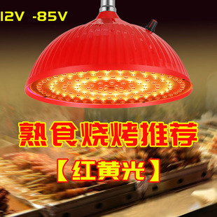 调光 12V地摊灯低压led电瓶灯48V水果灯生鲜灯熟食卤味夜市灯