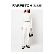 Slvrlake女士Koko 高腰牛仔裤FARFETCH发发奇