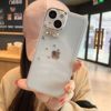 自带镜头膜适用iPhone14promax手机壳13透明蝴蝶结苹果12全包水钻11奢华高级感11硅胶女款15/plus