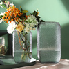 欧式创意玻璃花瓶透明大号水培植物玫瑰干花花瓶花器客厅装饰摆件