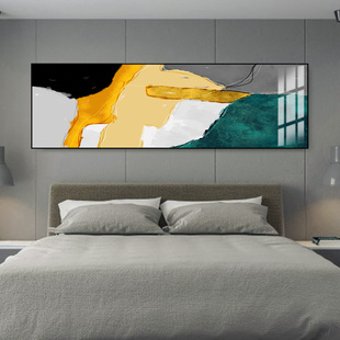 创意卧头床头装饰画现代简约抽象北欧挂画客厅沙发背景墙个性壁画