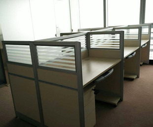 北京办公家具办公桌屏风，隔断职员桌工位，组合简约员工桌四人卡位