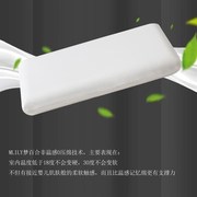 宜必思酒店专用枕头面包枕芯偏硬气感零压枕记忆绵慢回弹颈椎枕