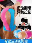 肌贴肌肉贴运动绷带胶带肌效贴膝盖，绑带运动员康复专用肌内效贴布