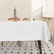 轻奢高级感小羊皮ins风，桌布防水防油免洗餐桌，垫北欧风桌布长方形