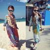 儿童沙滩泰国三亚亲子装女童民族宝宝波西米亚连衣裙海边度假衣服