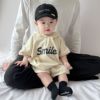 夏季韩版婴儿衣服童纯棉短袖帽衫户外卫衣两件套装薄款分体夏装