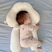 新生宝宝定型枕婴儿枕头护颈椎，纠正头型防偏头，安抚助睡眠透气纯棉