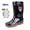 上海回力雨鞋高筒中筒雨鞋，成人塑胶雨鞋，防水防滑耐磨水鞋