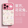 日韩适用于苹果13手机壳iPhone15Promax液态硅胶14全包大视窗13Pro防摔12Promax可爱兔兔11少女ins风plus网红