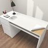 白色桌贴防水防油书桌子贴膜翻新家具桌面贴纸柜子贴纸自粘保护膜