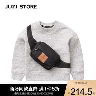 juzistore童装针织牛仔邮差，包装饰(包装饰)套头衫卫衣男童女童1133003