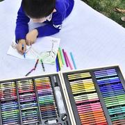 水彩笔画笔套装礼盒 儿童绘画套装 画材美术用品