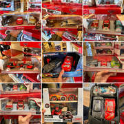 香港迪士尼乐园汽车总动员，麦昆95儿童卡通，玩具车比赛遥控车
