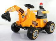 儿童挖掘机可坐可骑大号电动挖土机玩具车大号勾机男孩工程车遥控