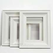 白色复古典欧式实木油画框外框装裱定制镜框相框美式挂墙摄影拼图