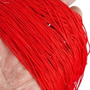 本命年红绳吊坠挂绳手链编织绳，中国结线绳手工，的编制diy玉坠项链