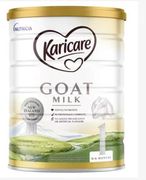 3罐新西兰新版karicare可瑞康goat山，羊奶粉1段3罐税